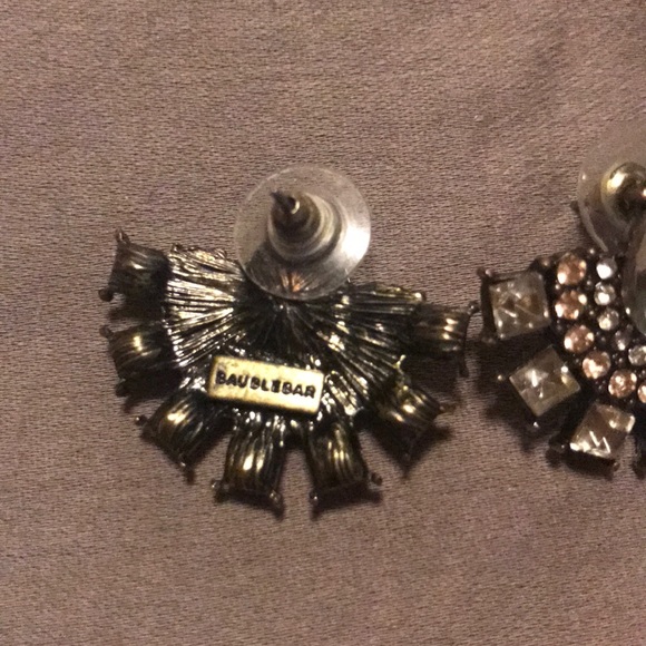 Baublebar Rose gold earrings - Picture 2 of 3